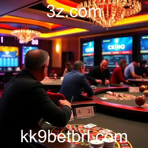 A Ascensão do KK9 Bet no Cenário de Jogos Online